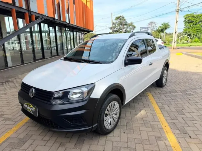 Volkswagen Saveiro Robust 1.6 Total Flex 16V CD 2023