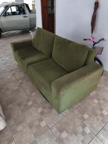 Sofá Grande 2 Lugares 