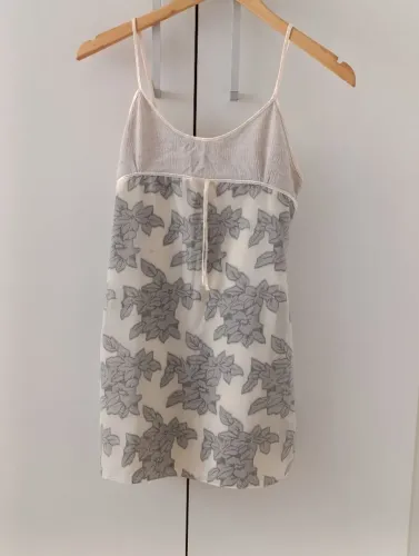 ?Vestido Curto Estampado Shop 126 - Delicado e Romântico