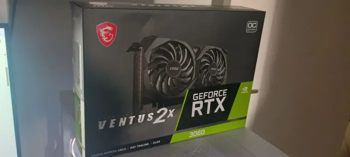 MSI RTX 3060 VENTUS 2X