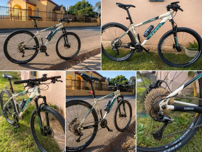 Sense One Aro 29 | Quadro 17 | Shimano 16v | Tubeless | Freios Hidráulicos