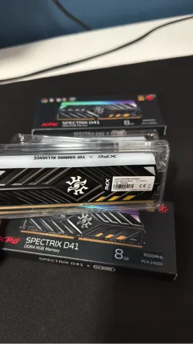 Memória RAM 2x 8gb, 3000MHz