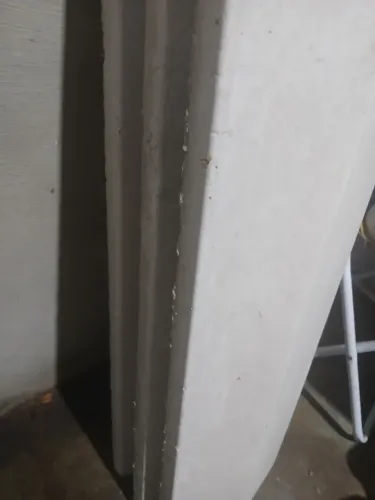 Vendo 6 pingadeira capa muro cimento 50,00 cada