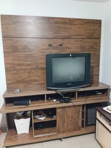Rack com painel