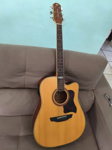 Violão Strinberg Folk, passo cartão até 18x