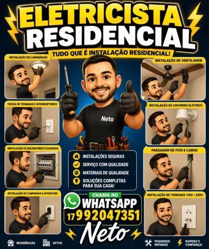 eletricista residencial