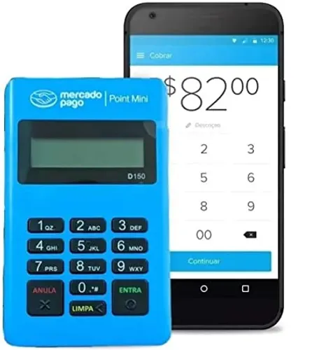 Maquininha Mercado Pago D150