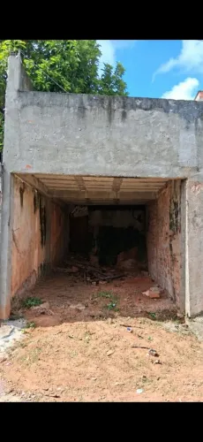 Vende-se garagem com a laje, 6,00 X 3,00