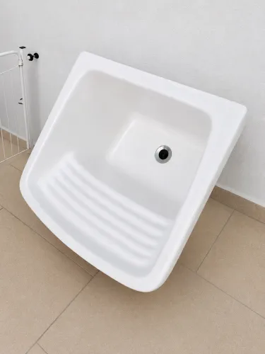 Tanque de Lavar Roupa de Louça (Celite/Deca) 54cm de largura