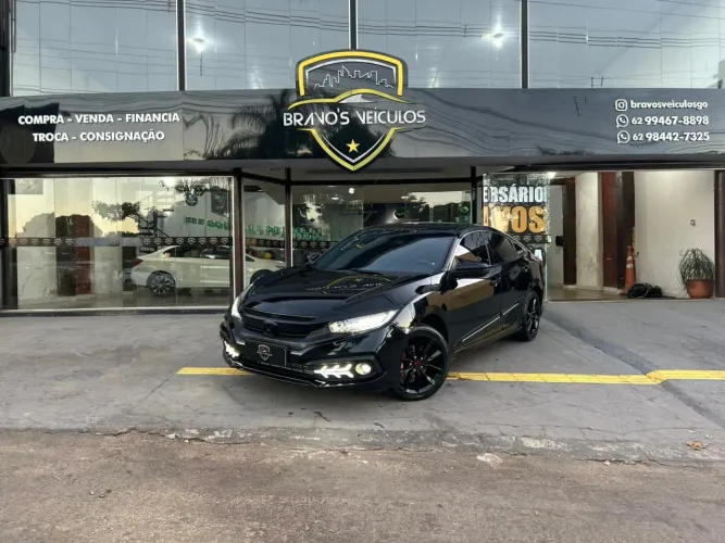 Honda Civic Sedan Touring 1.5 Turbo 16V Aut.4p 2020
