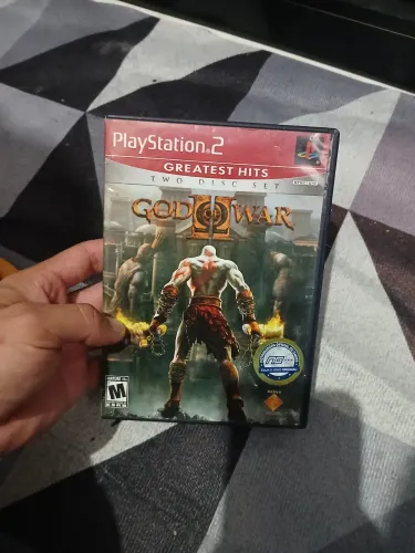 Jogo de ps2 God of War