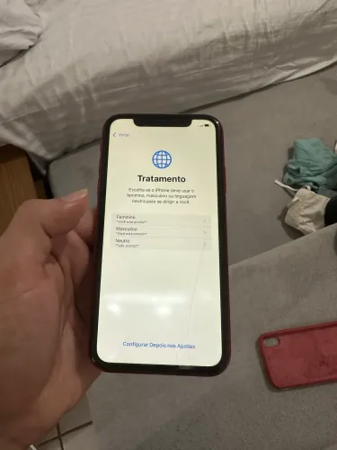 iPhone XR 64 caixa e nota