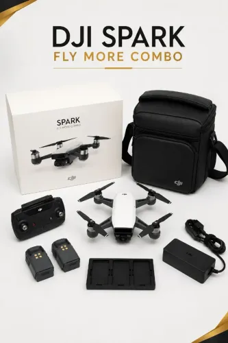 Drone DJI Spark Fly More Combo
