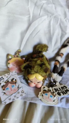 Cry Baby ? Wild But Cutie" Charm & Phone Charm