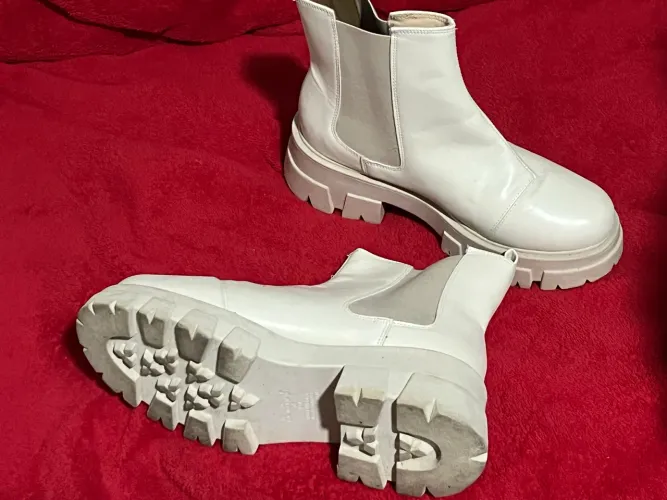 Bota tratorada nude n 35