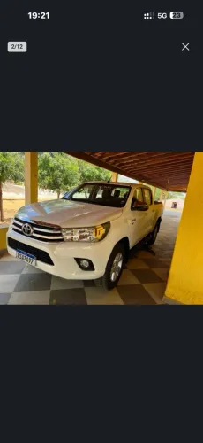 Toyota Hilux CD SRV 4X2 2.7 Flex 16V Aut. 2018