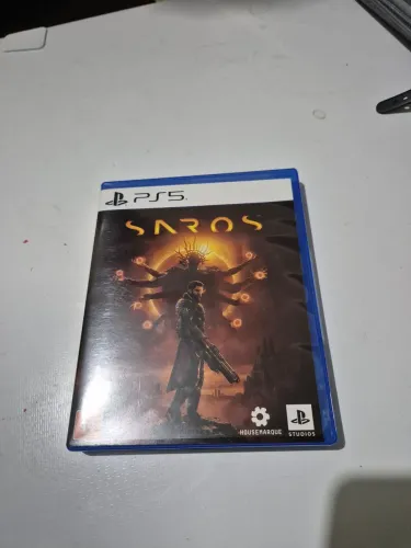 Vendo jogo Saros ps5, em perfeita condicao
