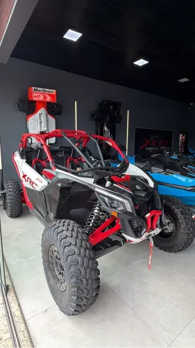 Utv can am Maverick XRC 2025 com 350kms