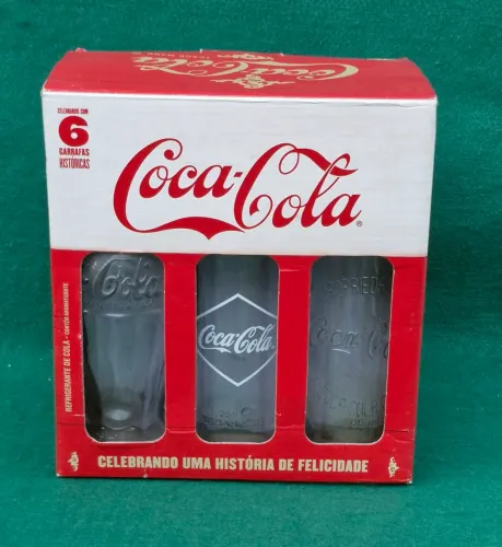 Antiga Garrafas da Coca-Cola