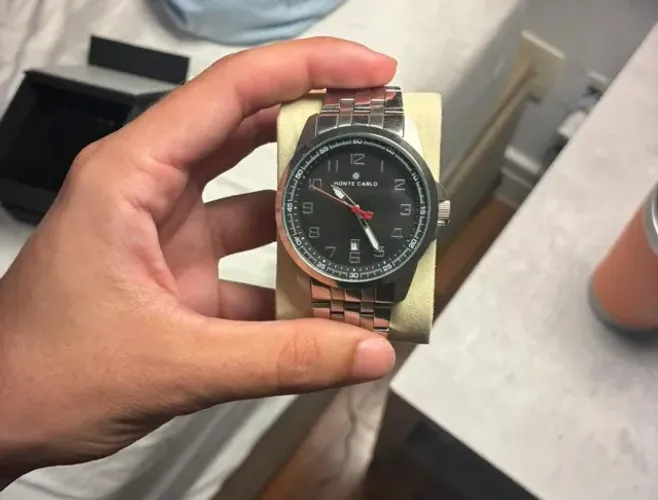 Relógio Monte Carlo Quartz
