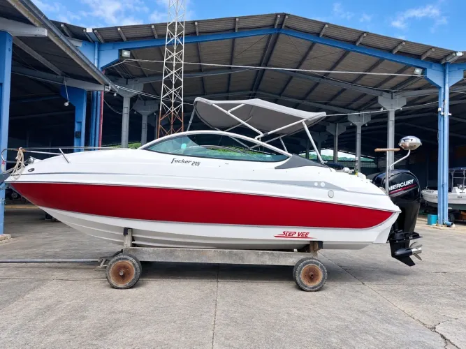Focker 215 Cab - 2010 x1 Mercury 150 HP 2020 ñ Ventura Fs Nx Real Triton Phantom