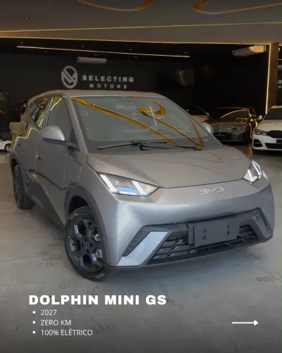BYD Dolphin GS (Elétrico) 2027