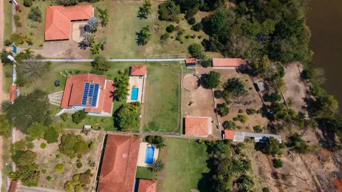 SUPER PROPRIEDADE DE ALTO PADRÃO EM CONDOMÍNIO EM PORTO FELIZ | 5 MIL M², PÉ NA ÁGUA - Aca