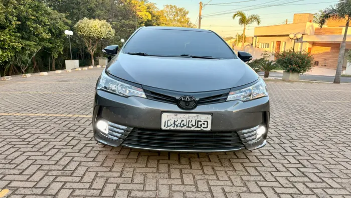 Toyota Corolla GLI 1.8 Flex 16V Aut. 2018
