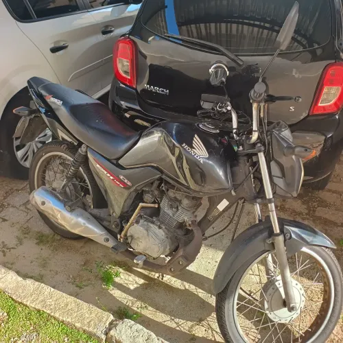 Vendo fan 125 ks revisada 
