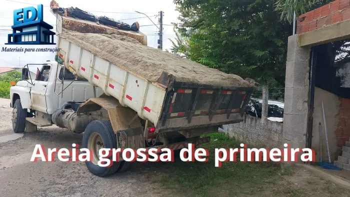 Édi materiais para construção, todo material grosseiro q sua obra precisa