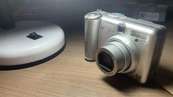 Câmera Digital Canon