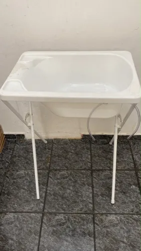 Banheira com Suporte
