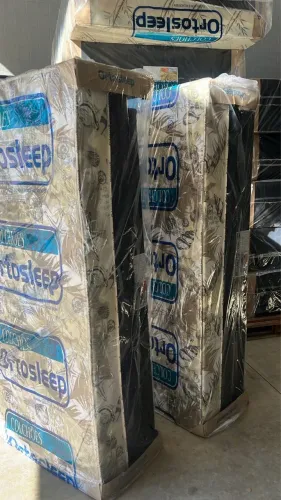 Cama box solteiro pronta entrega entregamos hoje