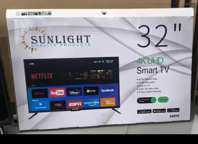 TORRO TV 32 SMART 4K NOVA SEM USO ÚLTIMAS UNIDADES