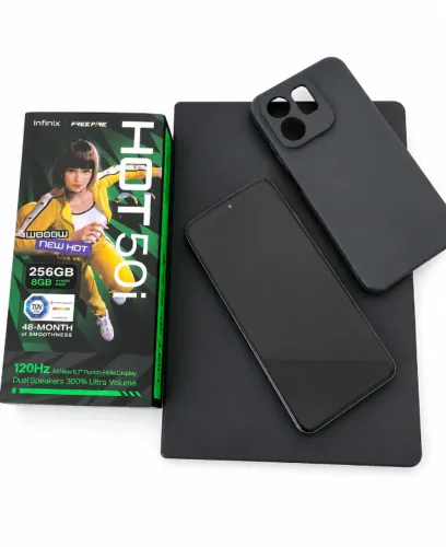 Infinix HOT 50i - 256GB +8 RAM potente