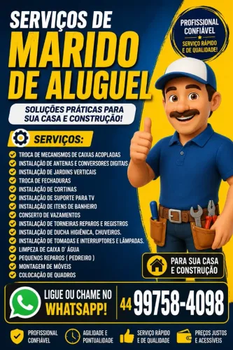 MARIDO DE ALUGUEL