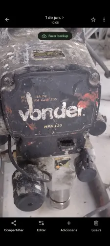 Máquina de pintura airless