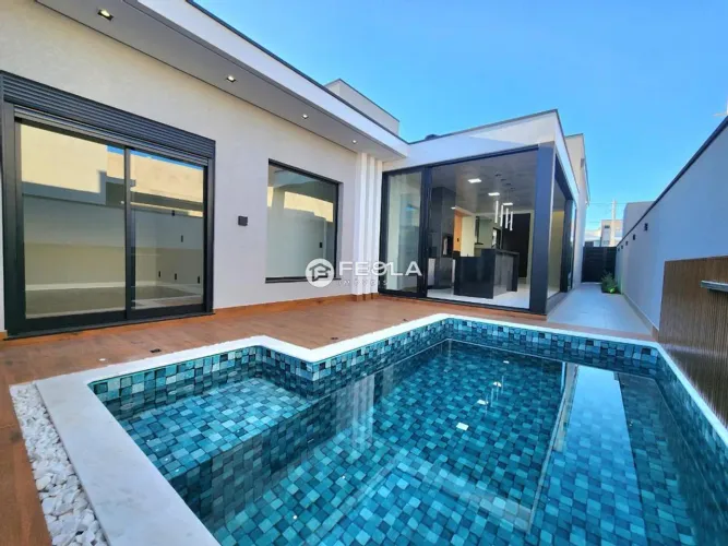 Casa à venda em Nova Odessa, Engenho Velho, com 3 suítes, com 191.61 m², Engenho Velho