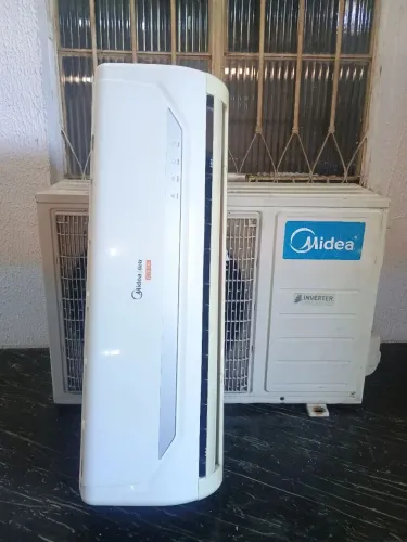 Arar eInstalacao condicionado Springer midea Econômico 12.000 