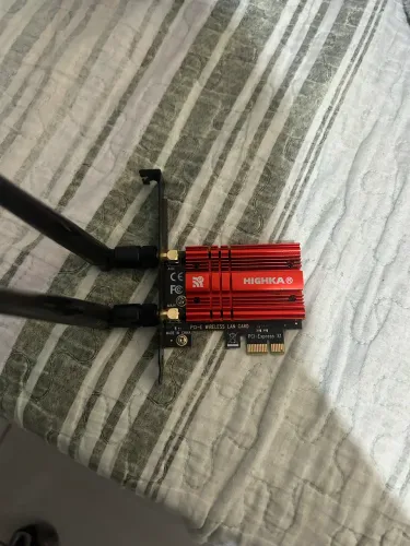 Placa de rede Wi-Fi ax900