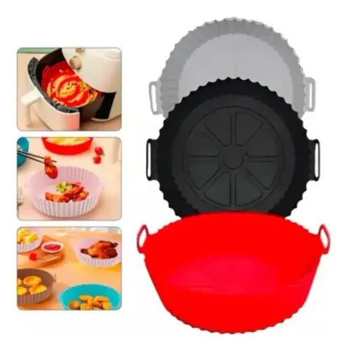 Forma de silicone para Air Fryer