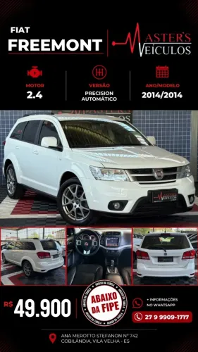 Fiat Freemont 2.4 16V 5P Aut. 2014