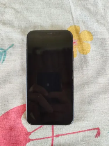 iPhone XR 128 GB Preto - Única Dona - Bateria 100%