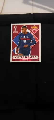 Figurinha mbappe