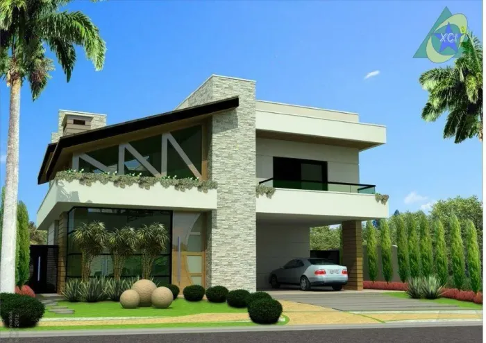 Casa com 5 dormitórios à venda, 472 m² por R$ 4.500.000,00 - Alphaville Dom Pedro - Campin