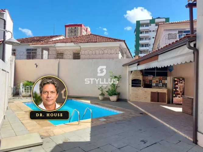 Casa de Condomínio Espaçosa com Piscina e 5 Vagas em Lins de Vasconcelos! M68H