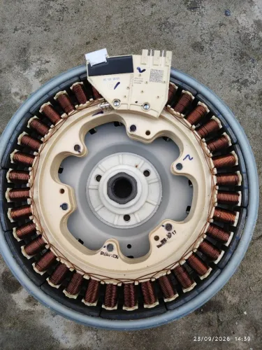 Motor Lava E Seca Samsung Wd11m 220v Original (Estator + Rotor)