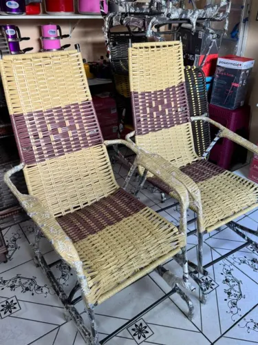 Cadeiras de balanço novas entrega grátis