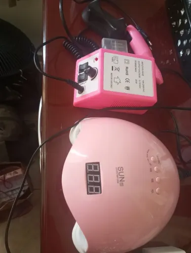 Cabine e lixa elétrica