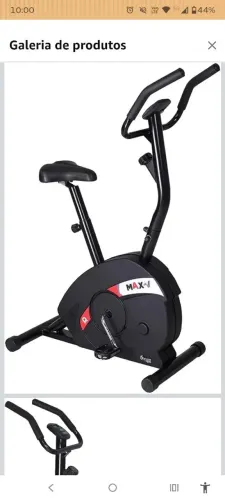 Vendo Bicicleta ergométrica - nova